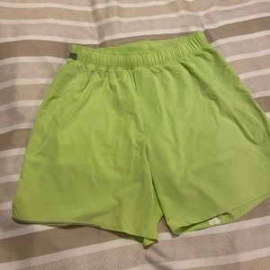 Men’s Medium Lululemon Shorts Green